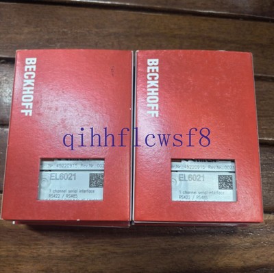 1 PCS NEW IN BOX BECKHOFF module EL6021