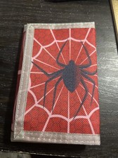 Spider-Man Spider Wallet New Without Tags