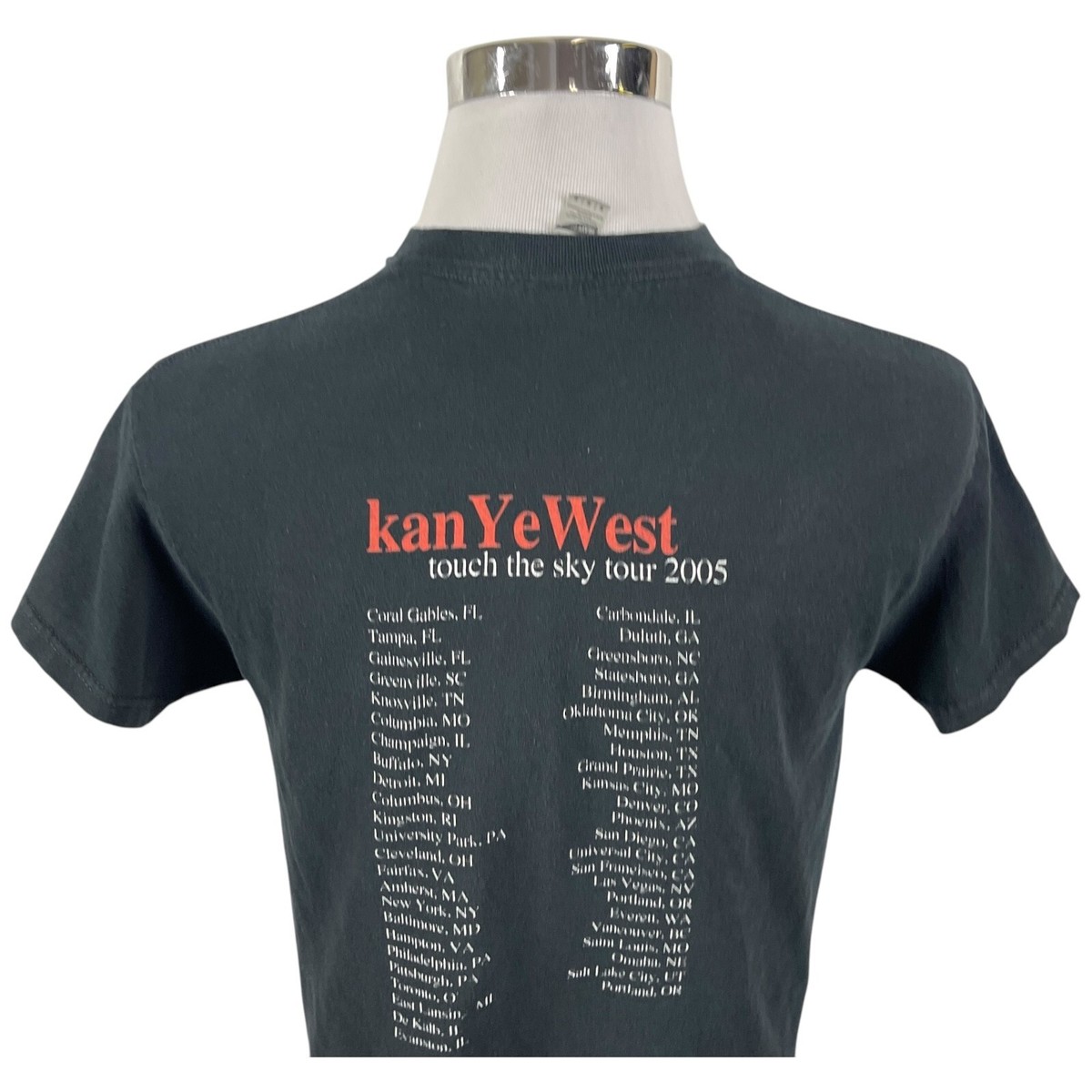 Kanye West touch the sky tour 2005 tシャツ 【公式通販】