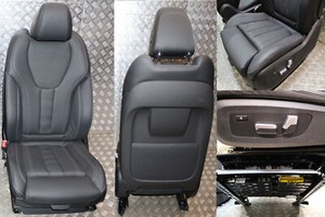BMW G05 G06 G07 Lederausstattung Sport Sitze Seat Leder VERNASCA vorne links