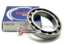 NACHI 6908 CM DEEP GROOVE BALL BEARING, OPEN TYPE, NO SEALS 40x62x12 mm