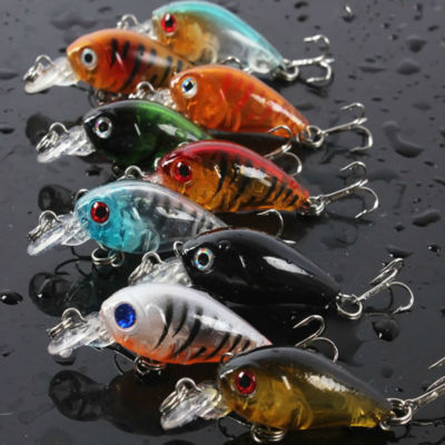 bream fishing with hardbody lures 35mm Bream Cranks Fishing Lures Lure Tackle Hardbody Bait Bass Diving  Minnows