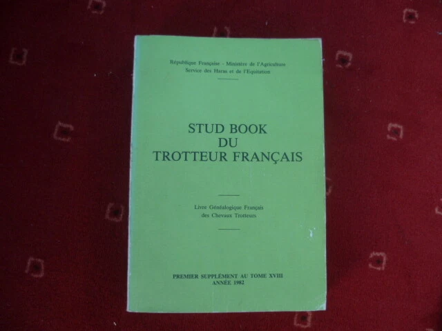 Stud sales book trotteur