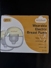 missaa wearable electric breast pump