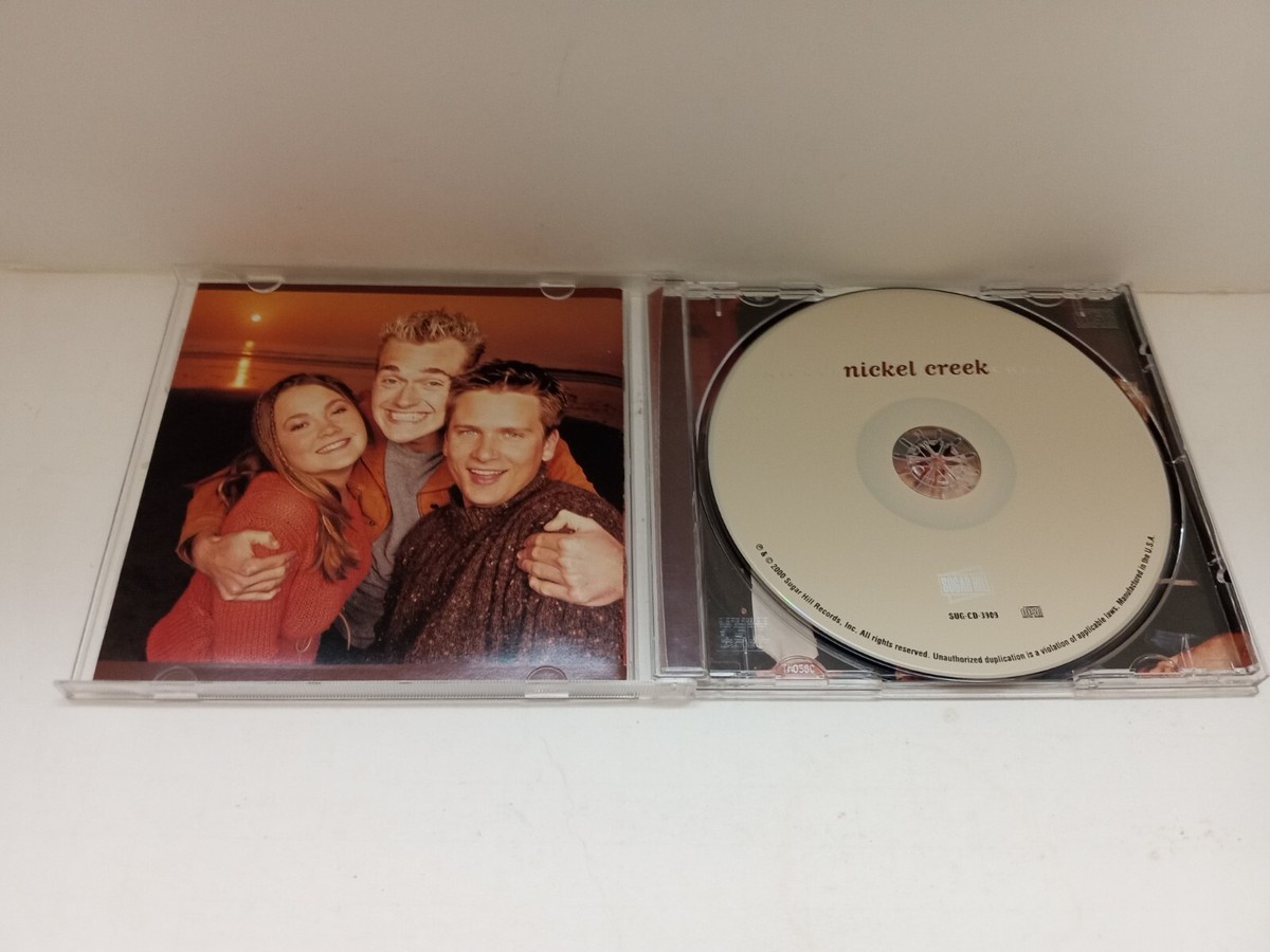 Nickel Creek by Nickel Creek CD 2000 Sugar Hill Records VG