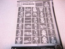 Complete set of 31 Star Wars Characters 2005 series Episode 3 from Burger King