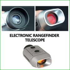 Rangefinder 1000 Yards Digital 7x Range Finder Hunting Telescope Monocular