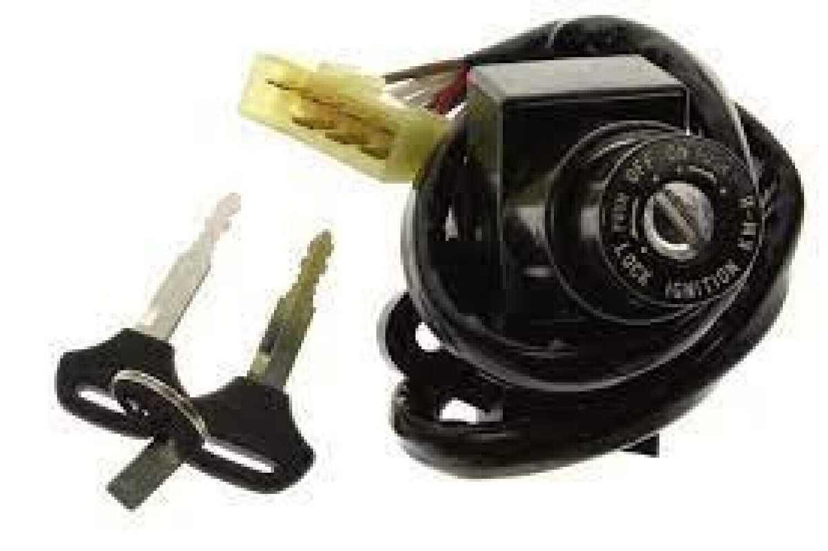 Kawasaki 2001-2005 Zrx1200 Zzr1200 Switch Assembly Ignition 27005