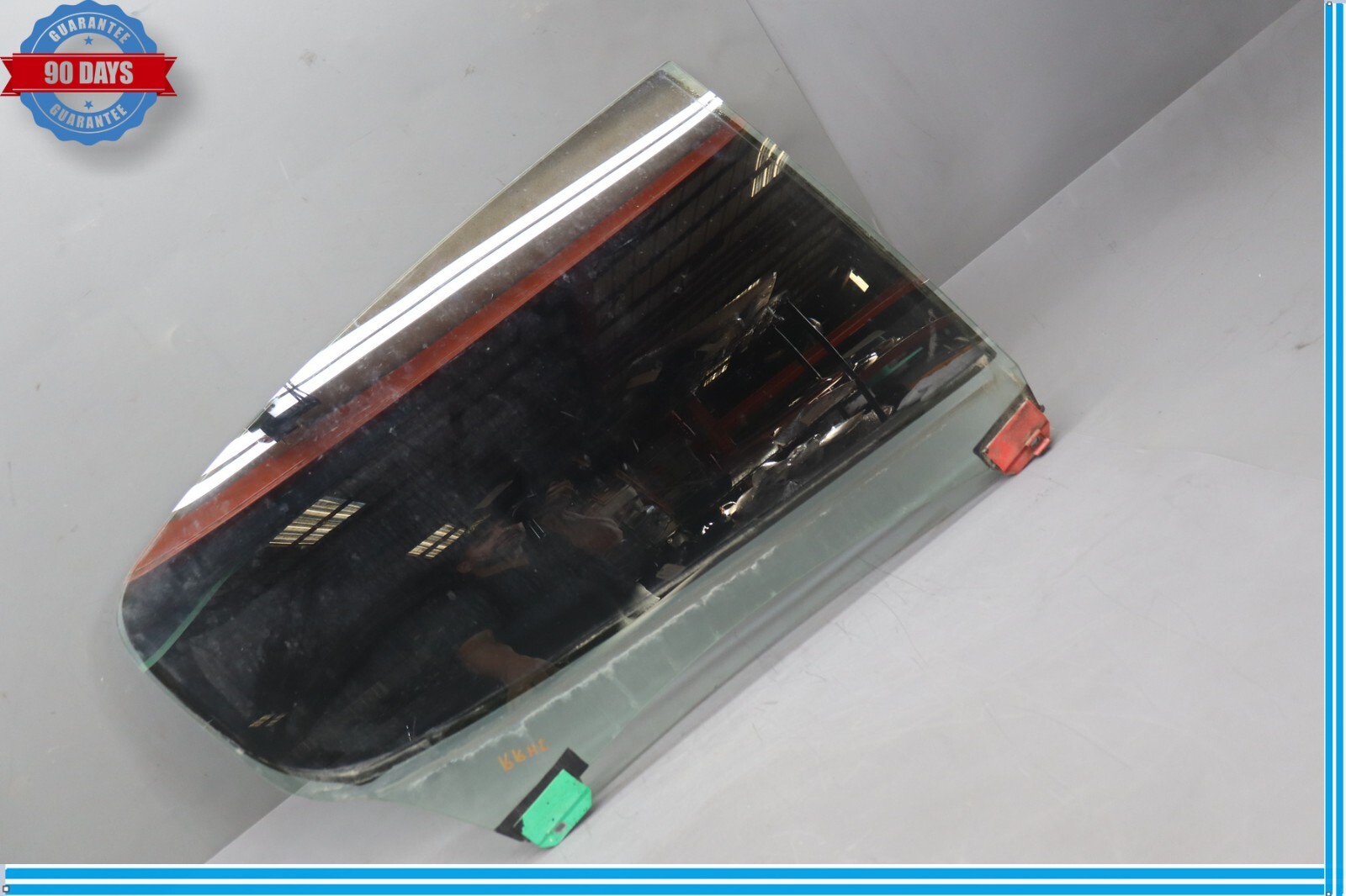 03-13 Maserati Quattroporte M139 Rear Right Passenger Side Window Glass Oem