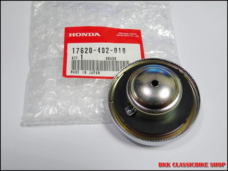Tapa del tanque de combustible original Honda CL90 CL100 CL125 CL175 CB100 CL100 SL100 CB125 CB175 Foto 2 de 4