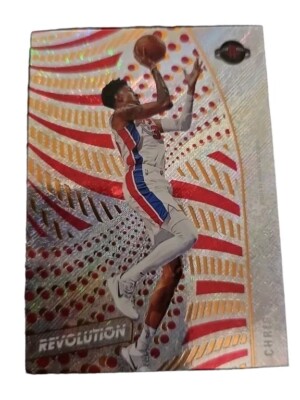 Christian Wood - 2020-21 Panini Revolution ASTRO #94 ROCKETS