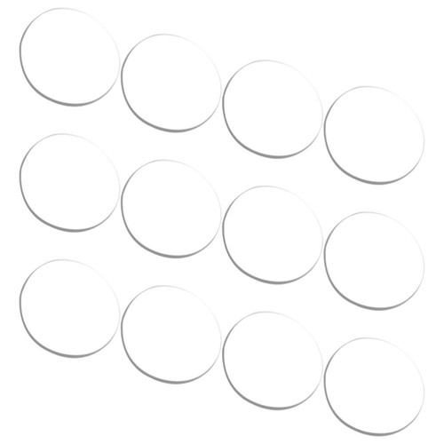 12 Pcs Suction Cup Gasket Cabinet Door Bumpers Clear Pads Buffer - 第 9/12 張圖片