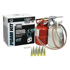 DAP Touch N Seal 200 Spray Foam Insulation, Closed Cell, Low GWP, Free Shipping!