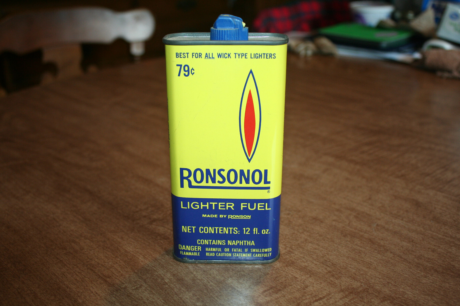 Fluid Can Tin 79&cent; See Pix!!