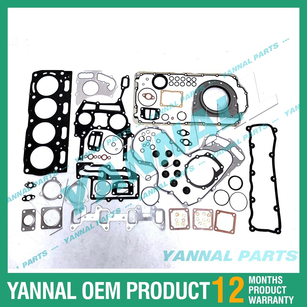 For Perkins Full Gasket Kit 1104C-44T-DI DI Direct injection engine parts