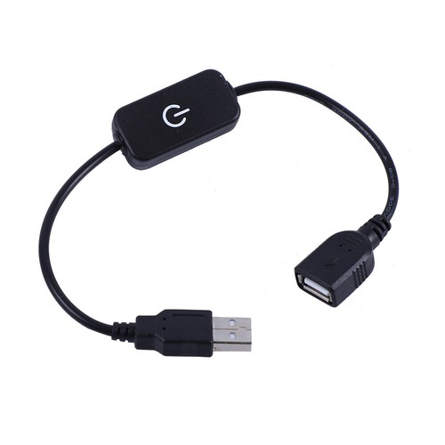 USB 5V 0-100% PWM Touch Knob Dimmer ON OFF Switch for 5050 3528 LED Strip Light - Picture 15 of 17