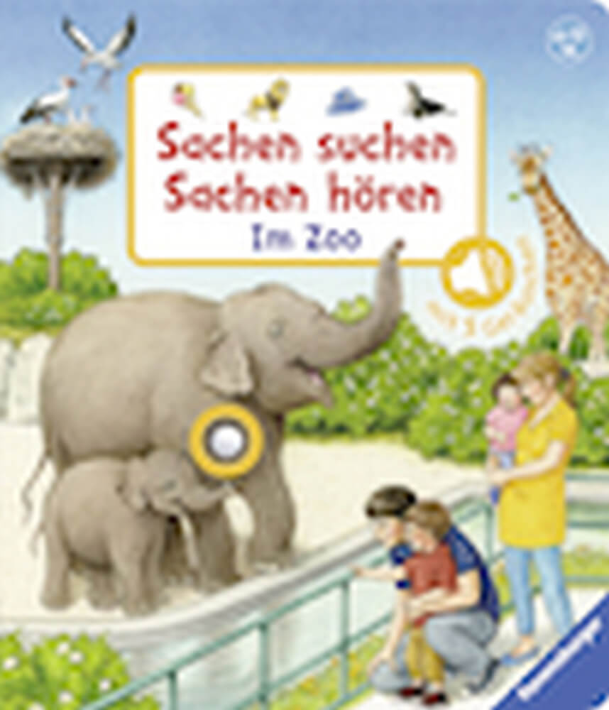 Thumbnail - Ravensburger 43803 Sachen Suchen, Sachen Hören: Zoo