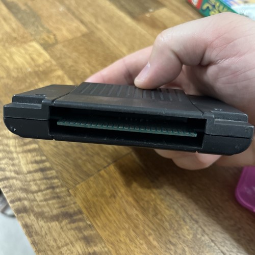 GameShark Triche Cartouche Jeu V2.0 Nintendo 64 N64 Super Rare Étiquette Noire - Photo 7/8