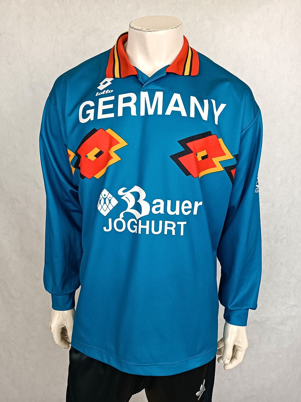 Rare Vintage Germany Deutschland Volleyball Shirt Jersey Trikot 1995 Lotto XXL
