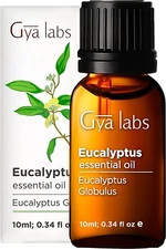Eucalyptus Essential Oil for Aromatherapy – 0.34oz – Premium Grade for Diffuser