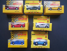 MAISTO SUPERCAR COLLECTION FERRARI / BUGATTI, XJ220 + ASTON MARTIN + LOTUS x 7