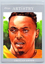 2022 SAGE Artistry - Trestan Ebner - SILVER - Baylor Bears - RC - #109