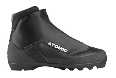 Atomic Savor Prolink Nordic Langlauf Schuh mit Abdeckung - Gr. 9 - NNN/Turnamic