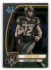 2024 Bowman Chrome University Football - #1 Brady Cook