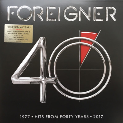Foreigner - Hits for Forty Years - NEW CD (sealed)  Greatest Hits / Best Of  