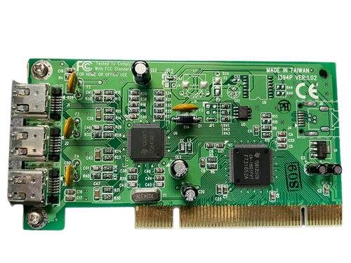 Adaptec FireConnect 3-Port Firewire PCI Universal Host Adapter AFW-4300A LP - Picture 4 of 4