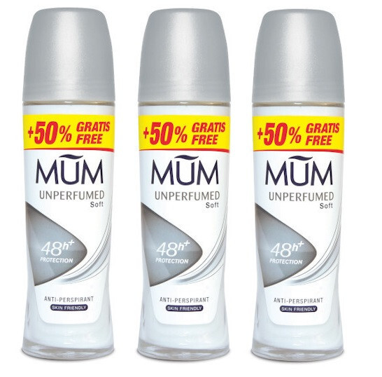 Mum Roll-On Deodorant Sensitive Care (75 Ml) - Image 2