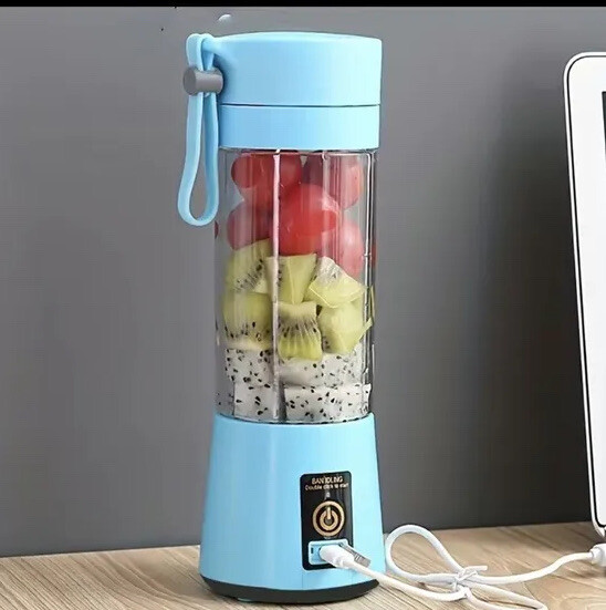 Portable Blender, Personal Blender with USB Rechargeable Mini Fruit Juice Mix...