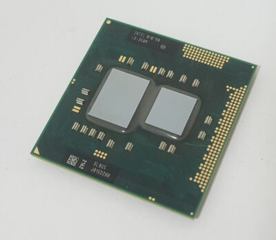 Intel Core i3-350M 2x 2,267 GHz Notebook-Prozessor SLBU5 988-Pin G1