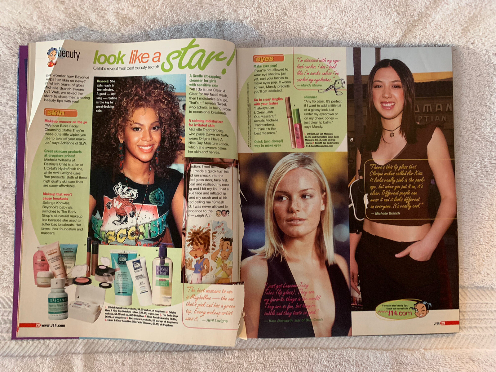 J14 Magazine September 2002Glossy Posters inside eBay