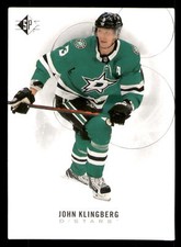 John Klingberg 2020-21 SP #26 Dallas Stars