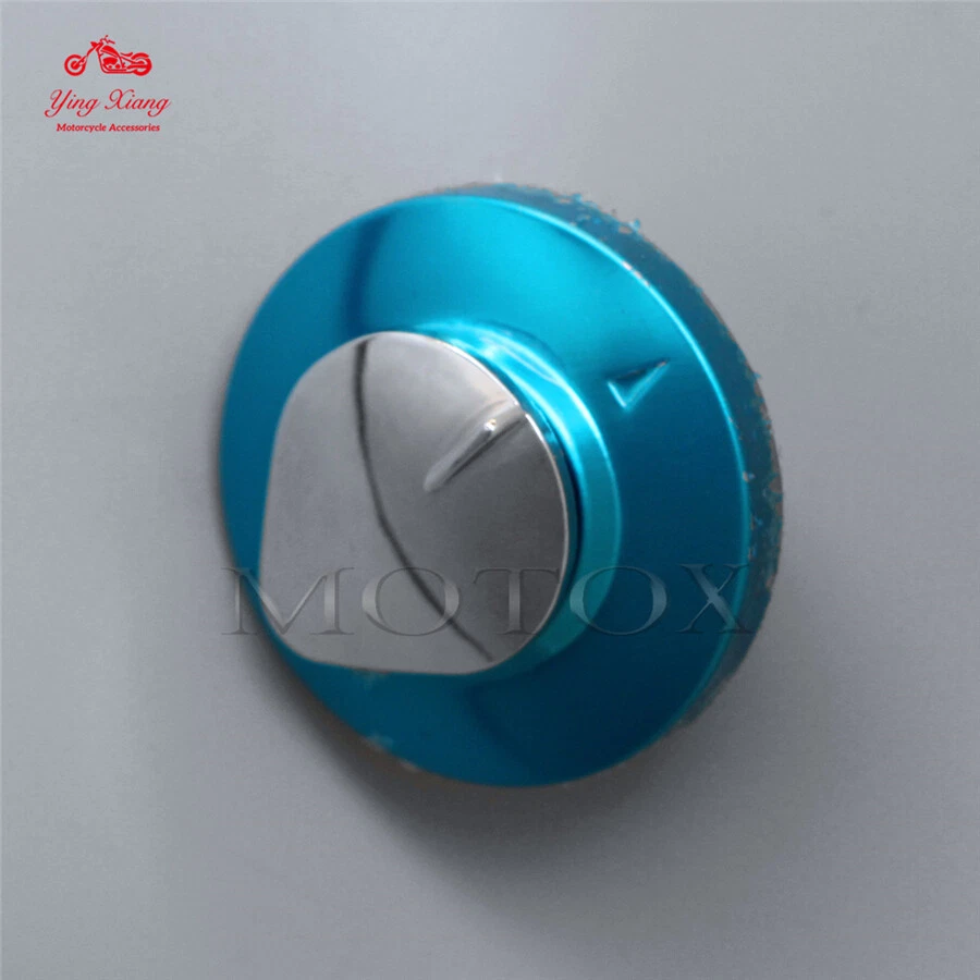 Fit For Honda VTX1300C VTX1300T VTX1300S VTX1300R 2004-09 Gas Tank Cap Lock Key - Imagem 2 de 3