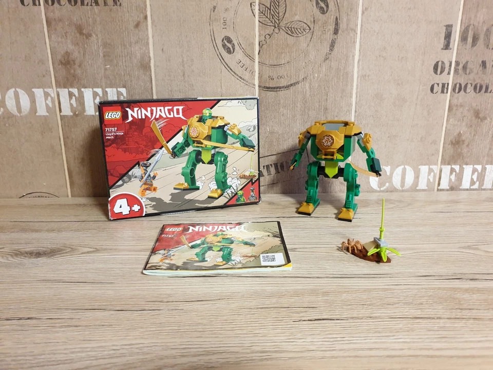 LEGO Ninjago 71757 Lloyd's Ninja Mech