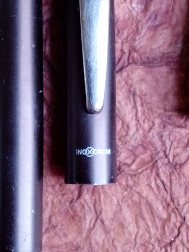 +++ Offer: Lot of 3 INOXCROM FOUNTAIN PENS SPAIN different models, two Branded - Picture 13 of 16