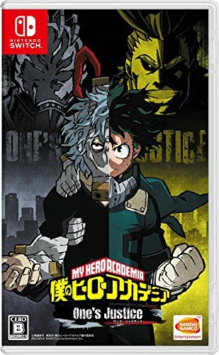NEW Nintendo Switch My Hero Academia One's Justice 32187 JAPAN