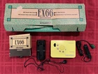 Vintage Sony Walkman Portable Cassette Player WM-EX66 RM-77E in Box Powers On