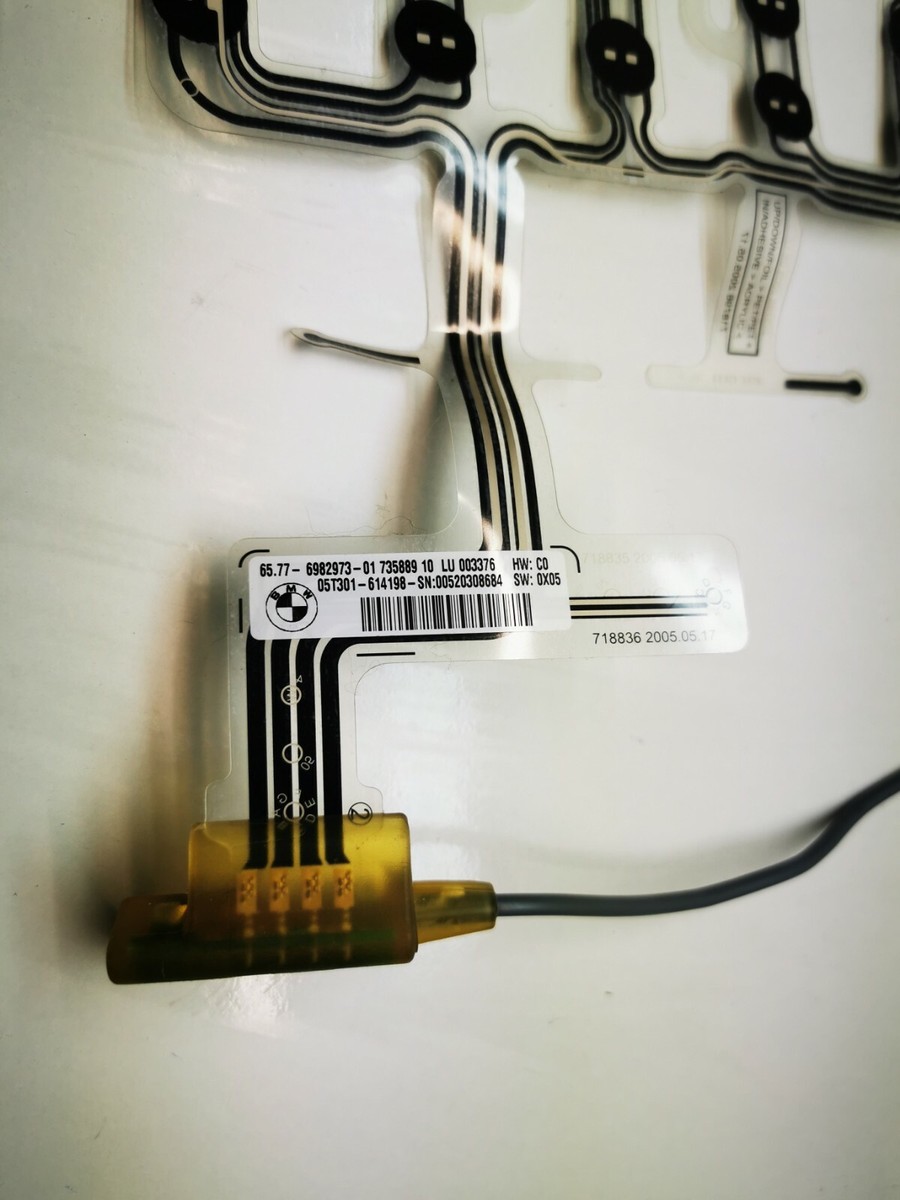 BMW 5 Series E60 E61 Occupancy Sensor Mat Front Seat 6982973 65.77  