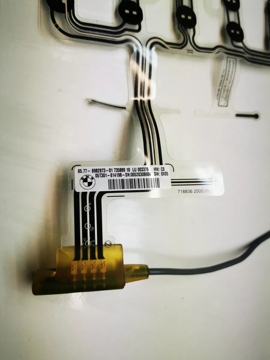 BMW 5 Series E60 E61 Occupancy Sensor Mat Front Seat 6982973 65.77 