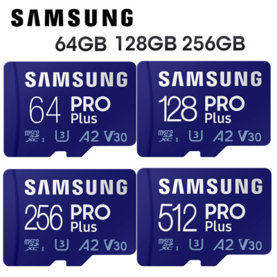 MODIGT Micro SD Card 32GB-512GB Ultra Class 10 - High Speed Memory Card With Adapter