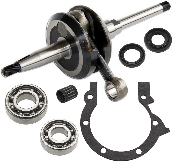 Vilebrequin Peugeot 103 Anti Vibration pour Supprimer le Jeu Moteur 2T