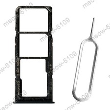 Dual SIM Micro SD Card Tray Holder For Samsung Galaxy A30s A307G SM-A307G/DS
