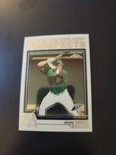 2004 Topps Traded & Rookies #T93 Jonny Gomes Prospects Tampa Bay Devil Rays