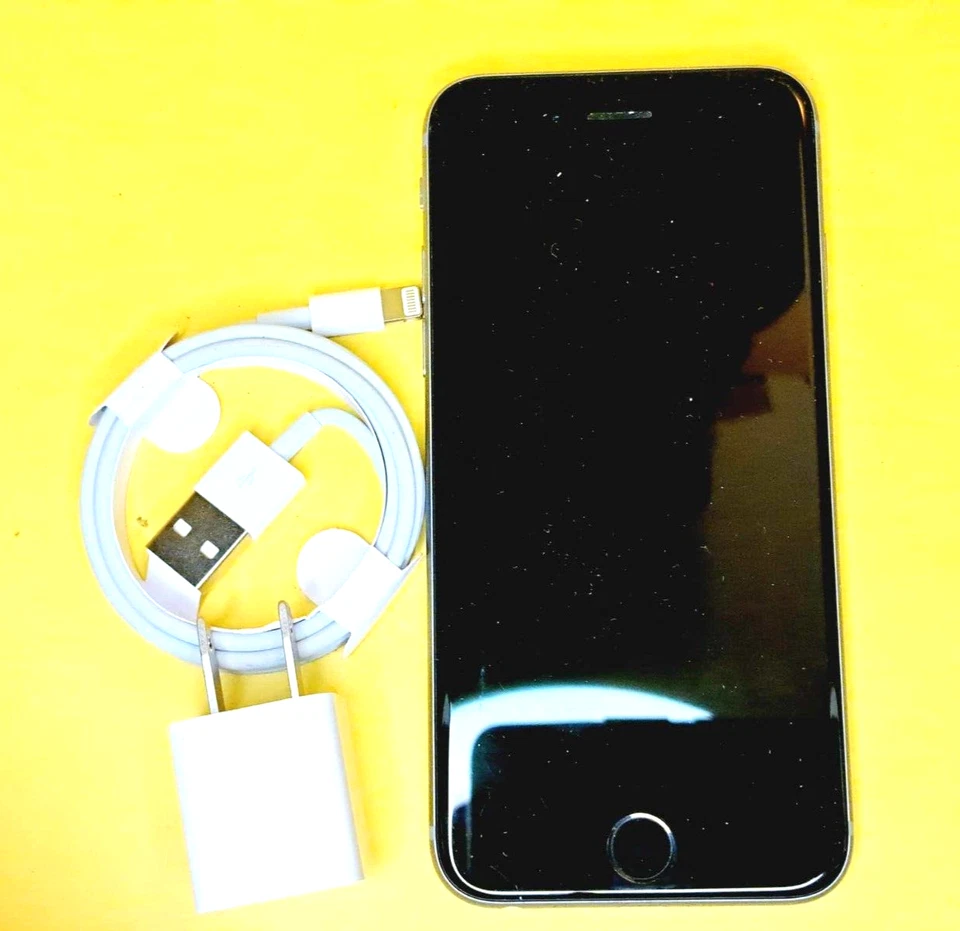 APPLE IPHONE 6S 32GB GRAY UNLOCKED 4G LTE CELL PHONE TELUS BELL ROGERS CHATR 🔥 - Image 4 of 4