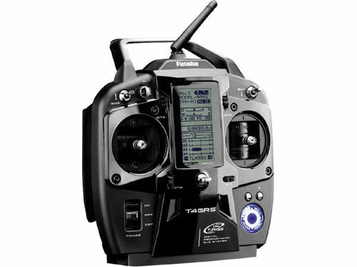 FUTABA FF9 T9CP SUPER 9 CHAN TRANSMITTER 35MHZ IDEAL 2.4GHZ