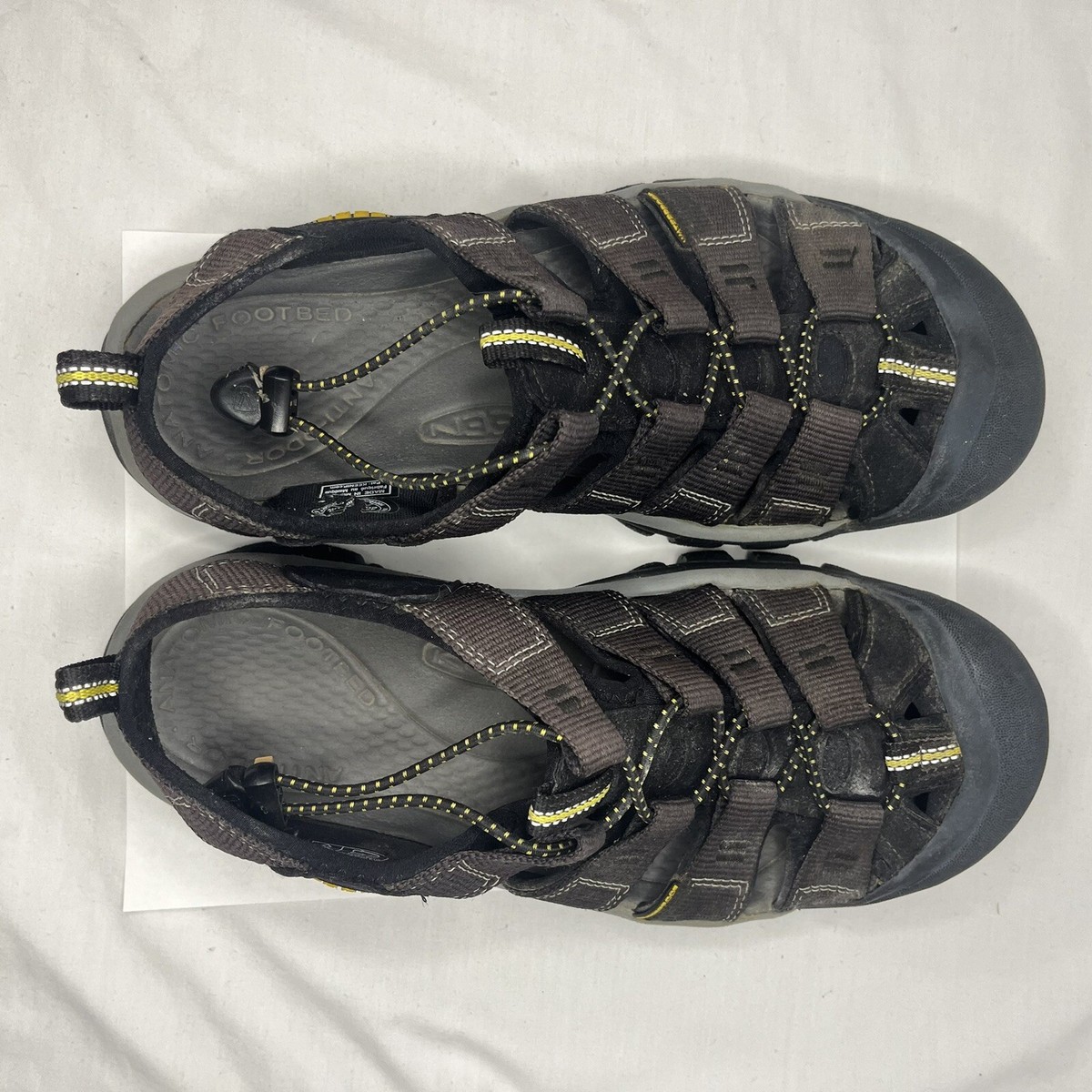 Keen Newport H2 Water Sandals Closed Toe Fisherman Sandals Athletic Black Men 9 Keen Newport H2 Water Sandals Closed Toe Fisherman Sandals  main image 3