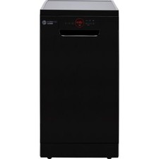 Hoover HDPH2D1049B H-DISH 500 Dishwasher Slimline 45cm 10 Place Black E